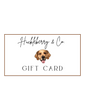 Shop Huckleberry & Co. Gift Card